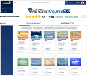 proven amazon course reviews