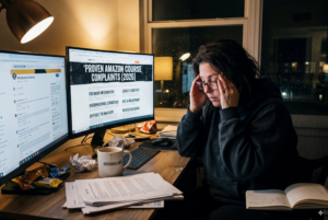 Proven amazon course complaints